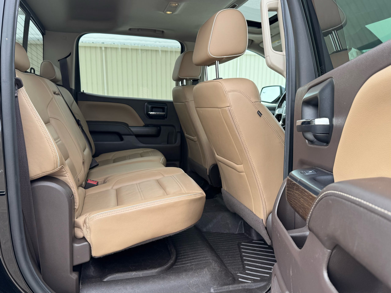 GMC Sierra 1500 Denali Crew Cab Long Box 4WD 2018