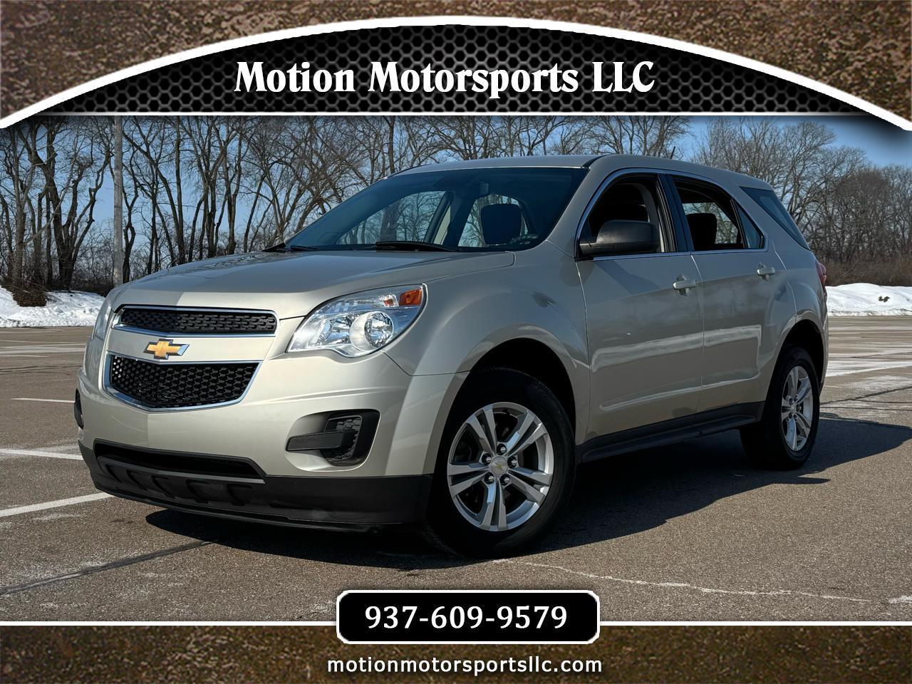 Chevrolet Equinox LS 2WD 2015