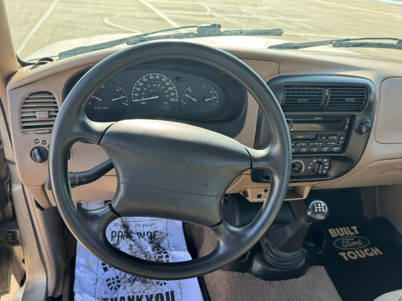 Ford Ranger XL Short Bed 2WD 2000