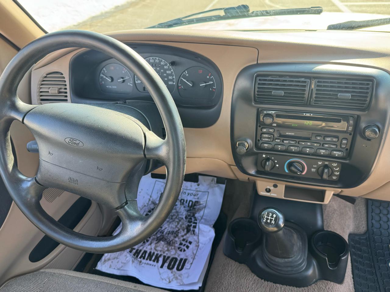 Ford Ranger XL Short Bed 2WD 2000