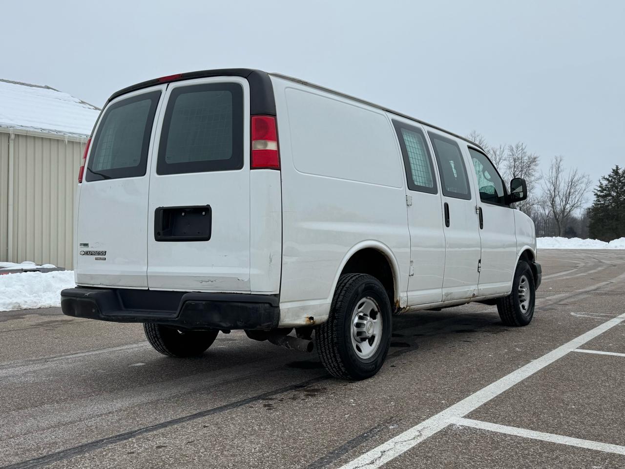 Chevrolet Express 2500 2011