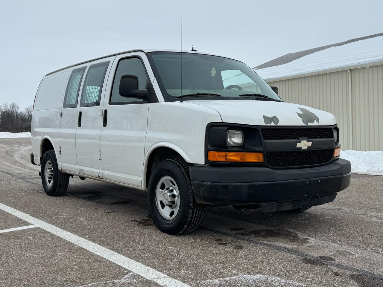 Chevrolet Express 2500 2011