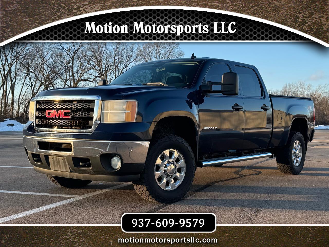 2011 GMC Sierra 2500HD SLE Crew Cab 4WD