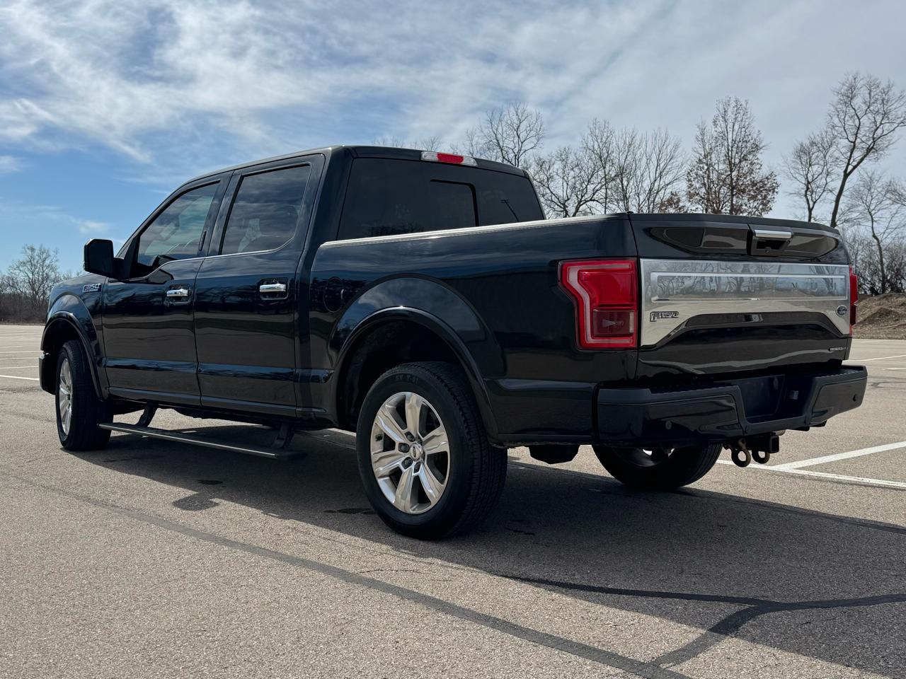 Ford F-150 XL SuperCrew 5.5-ft. Bed 4WD 2016