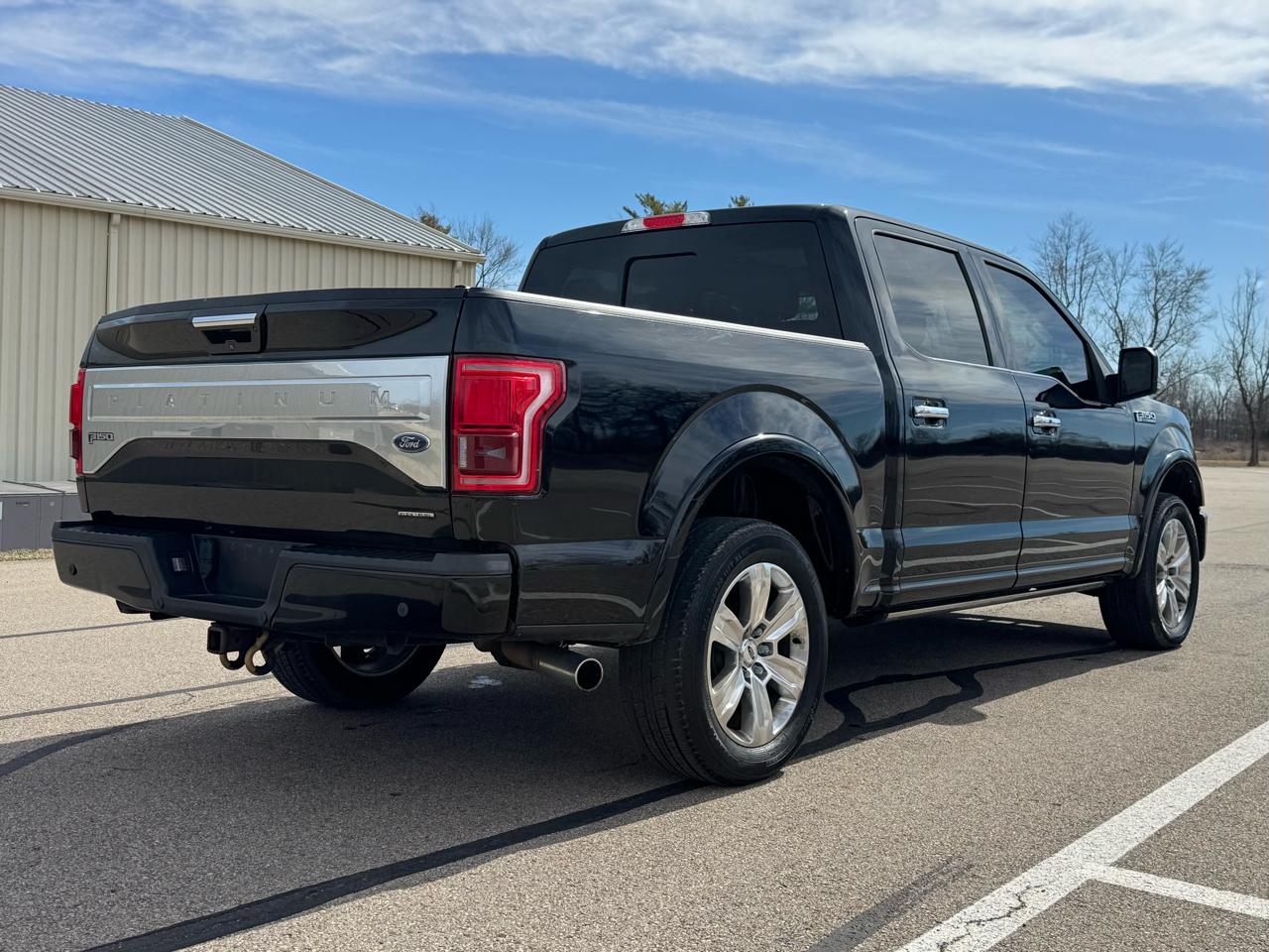 Ford F-150 XL SuperCrew 5.5-ft. Bed 4WD 2016