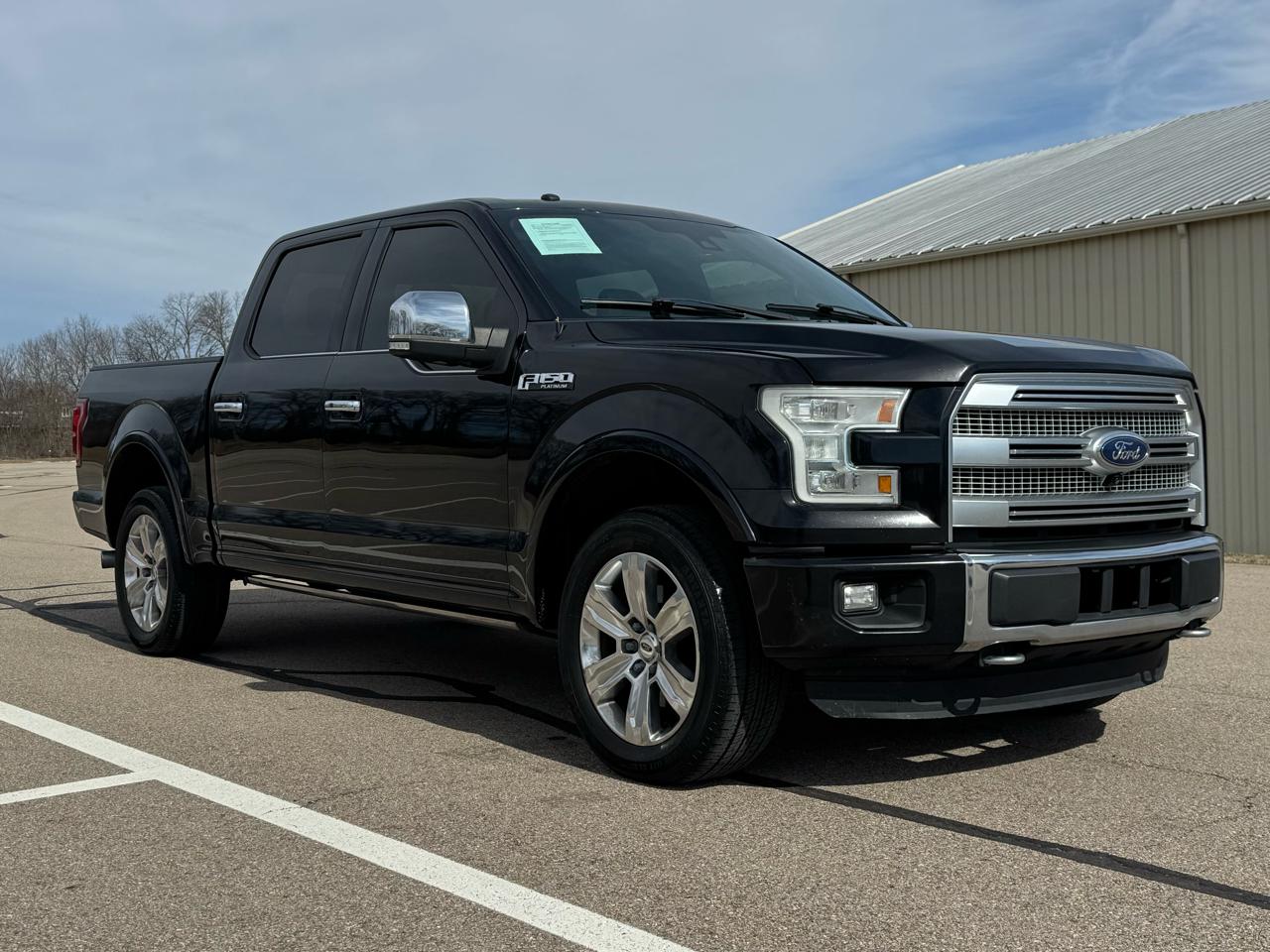 Ford F-150 XL SuperCrew 5.5-ft. Bed 4WD 2016