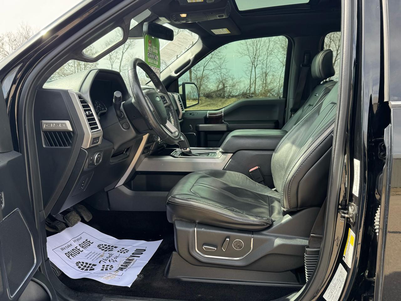 Ford F-150 XL SuperCrew 5.5-ft. Bed 4WD 2016