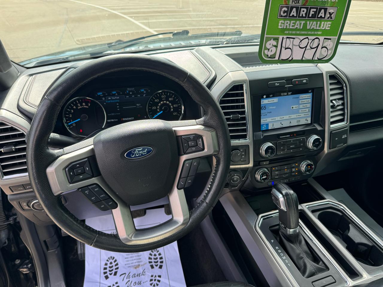 Ford F-150 XL SuperCrew 5.5-ft. Bed 4WD 2016