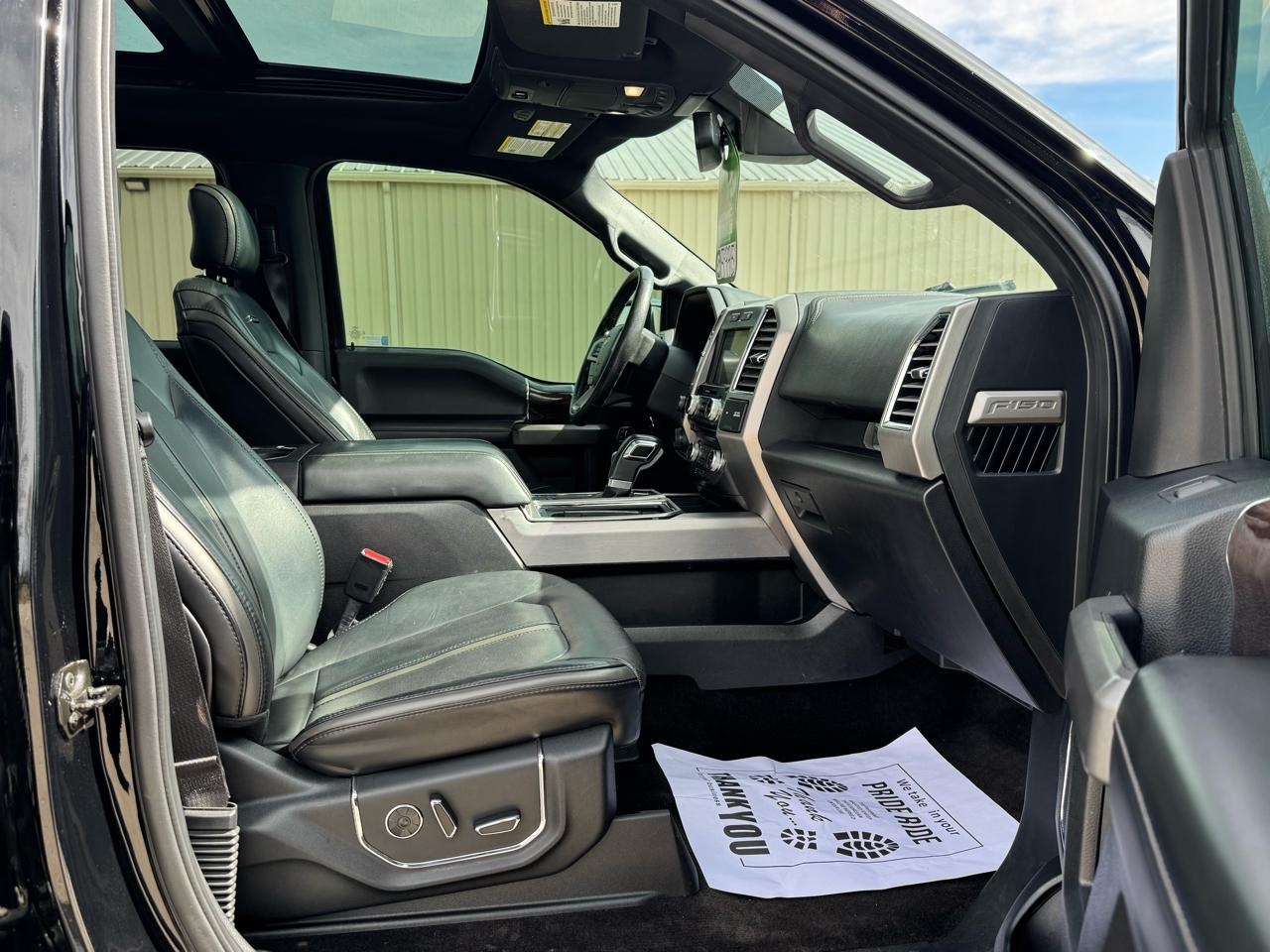 Ford F-150 XL SuperCrew 5.5-ft. Bed 4WD 2016