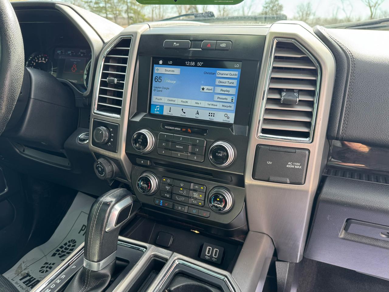 Ford F-150 XL SuperCrew 5.5-ft. Bed 4WD 2016