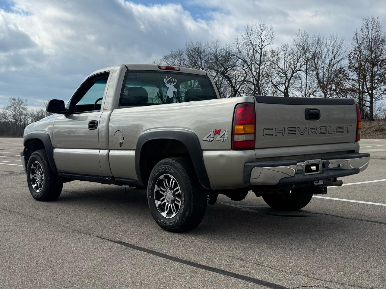 Chevrolet Silverado 1500 Reg. Cab Short Bed 4WD 2000