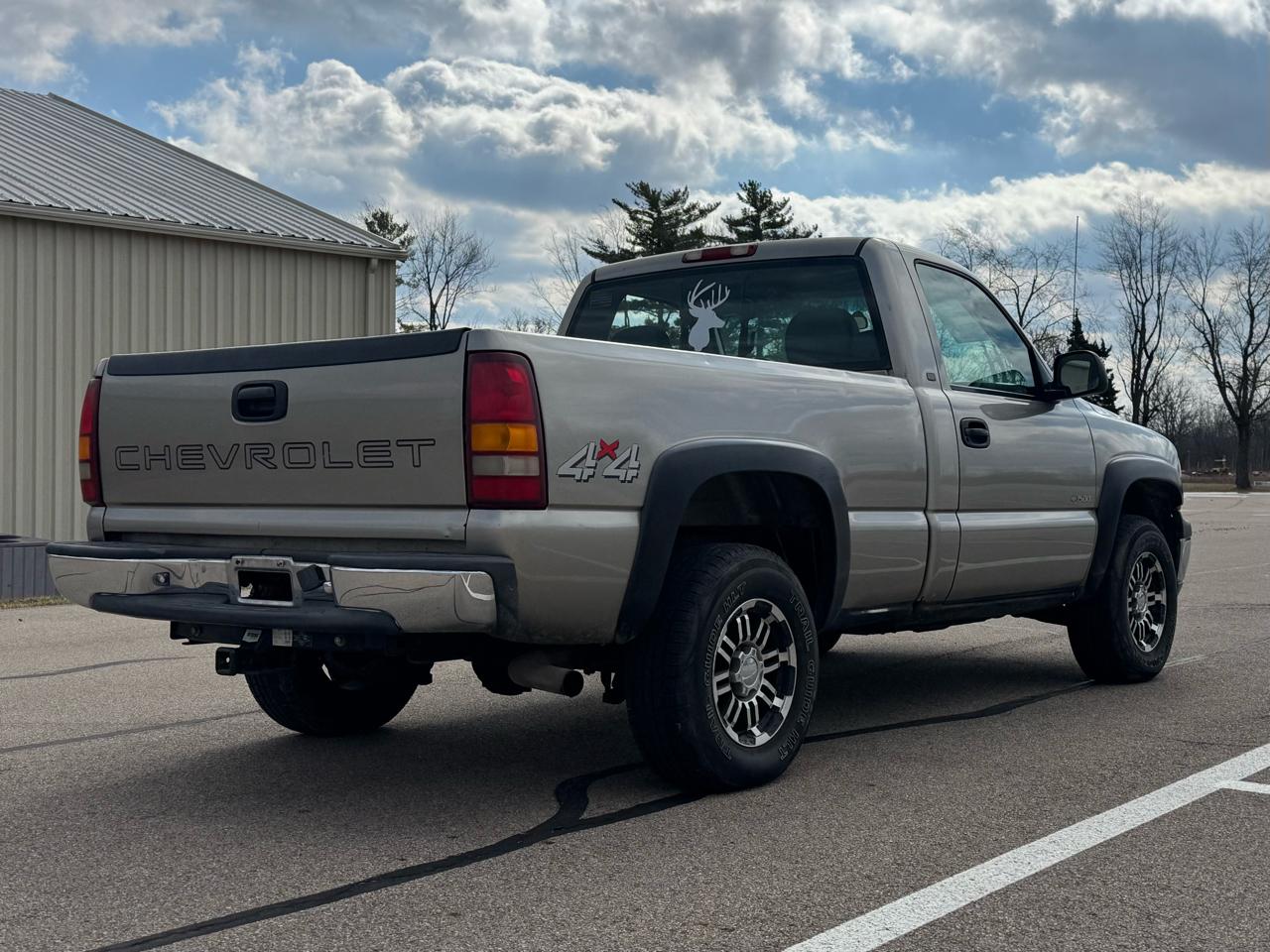 Chevrolet Silverado 1500 Reg. Cab Short Bed 4WD 2000
