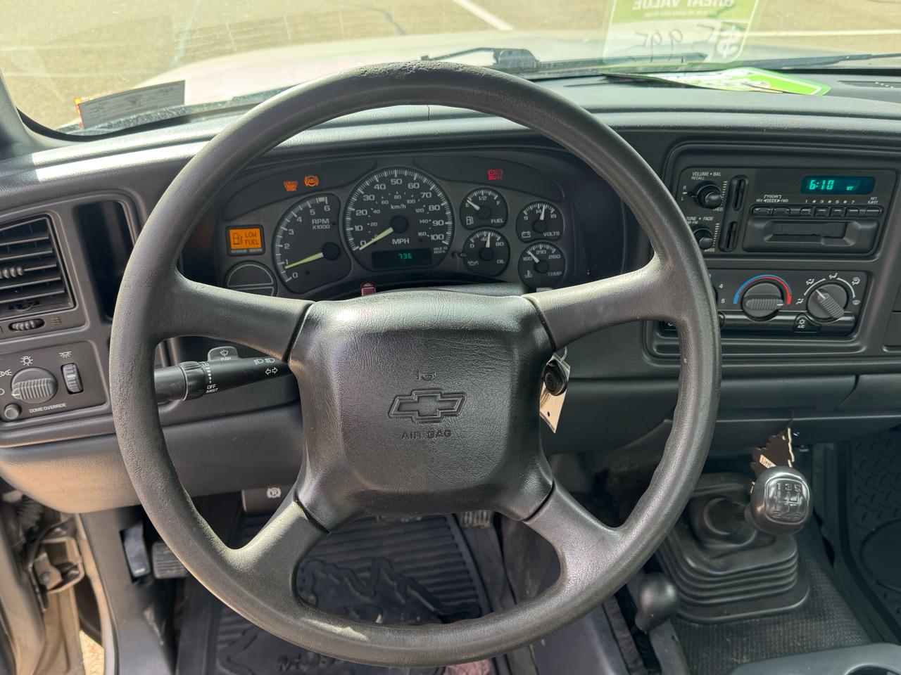 Chevrolet Silverado 1500 Reg. Cab Short Bed 4WD 2000