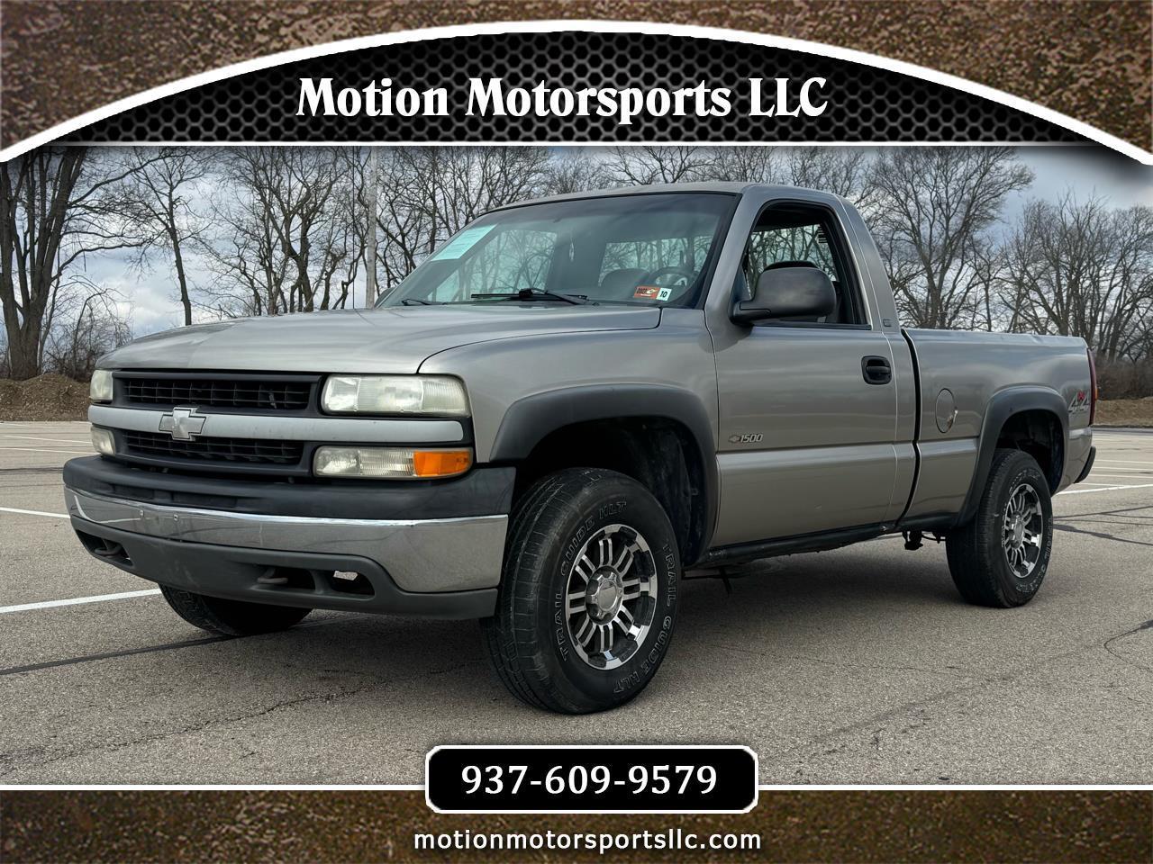 2000 Chevrolet Silverado 1500 4WD