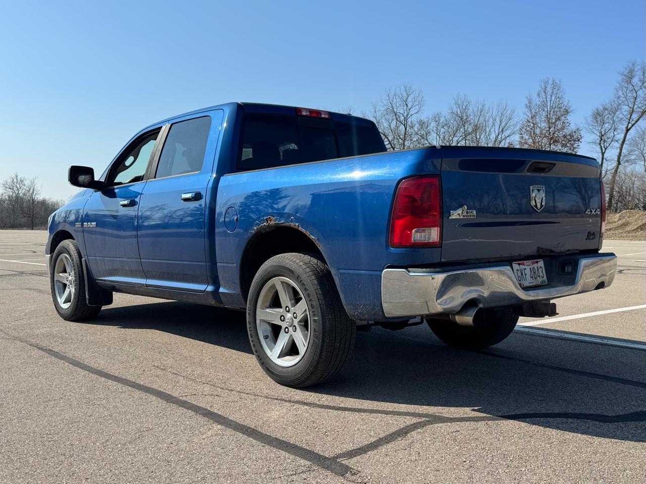 RAM 1500 ST Crew Cab 4WD 2010