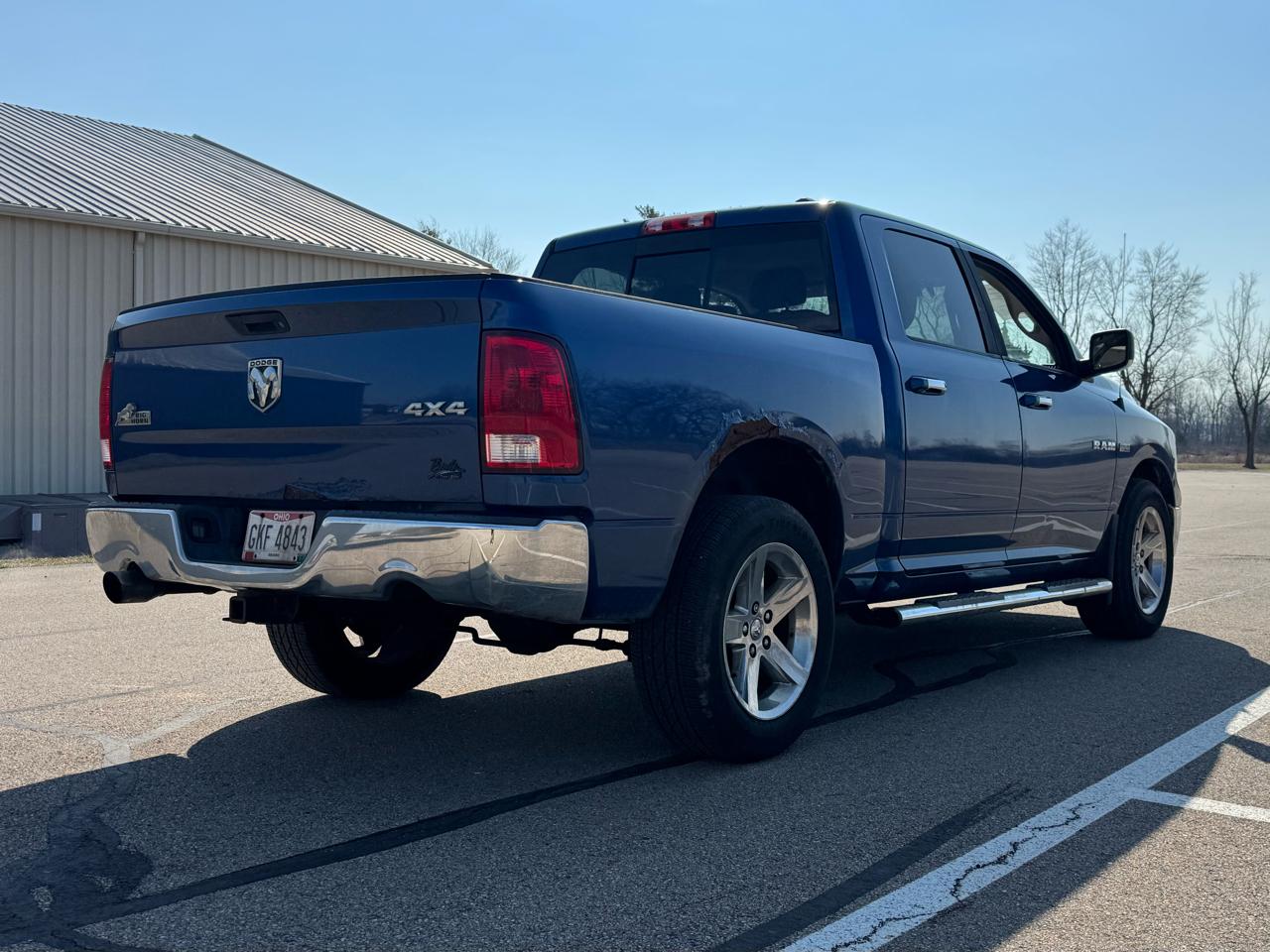 RAM 1500 ST Crew Cab 4WD 2010