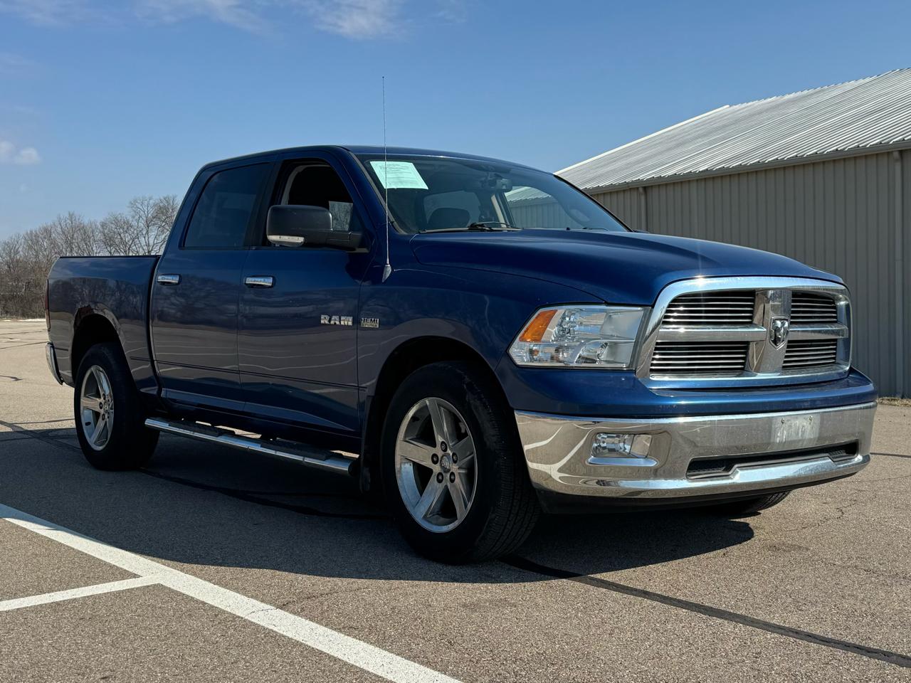 RAM 1500 ST Crew Cab 4WD 2010