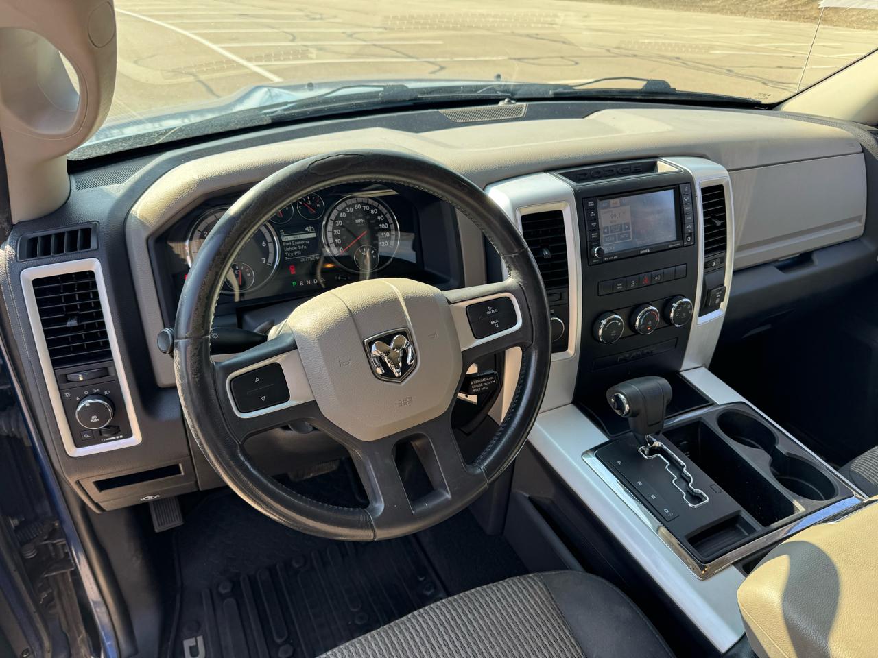 RAM 1500 ST Crew Cab 4WD 2010