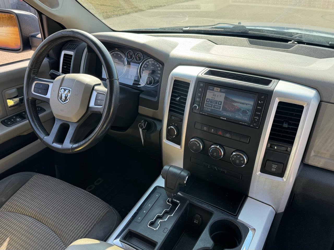 RAM 1500 ST Crew Cab 4WD 2010