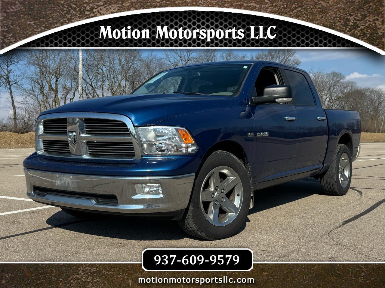 2010 Dodge RAM 1500 ST Crew Cab 4WD