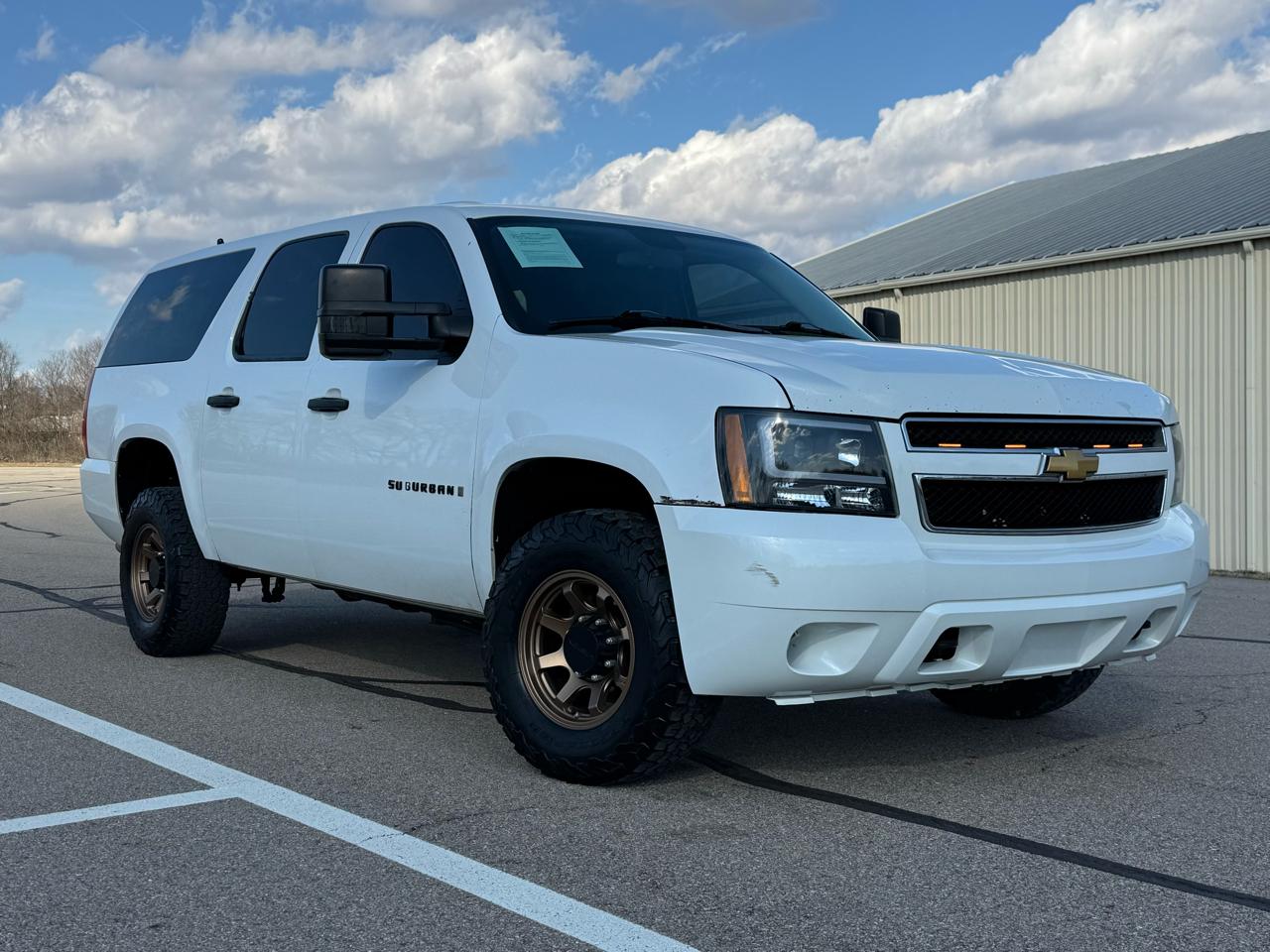 Chevrolet Suburban LS 2500 4WD 2009