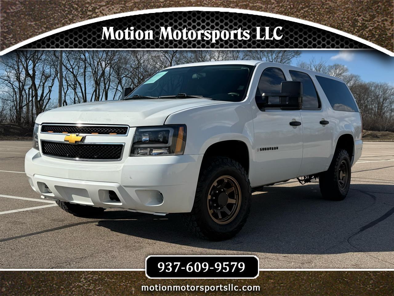 2009 Chevrolet Suburban LS 2500 4WD