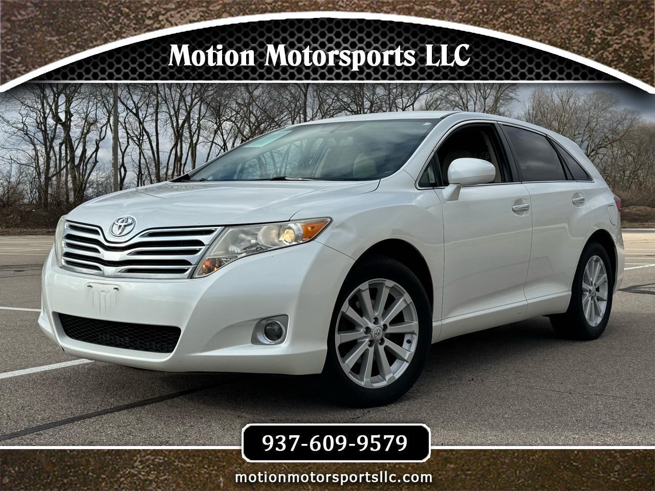 2010 Toyota Venza Base