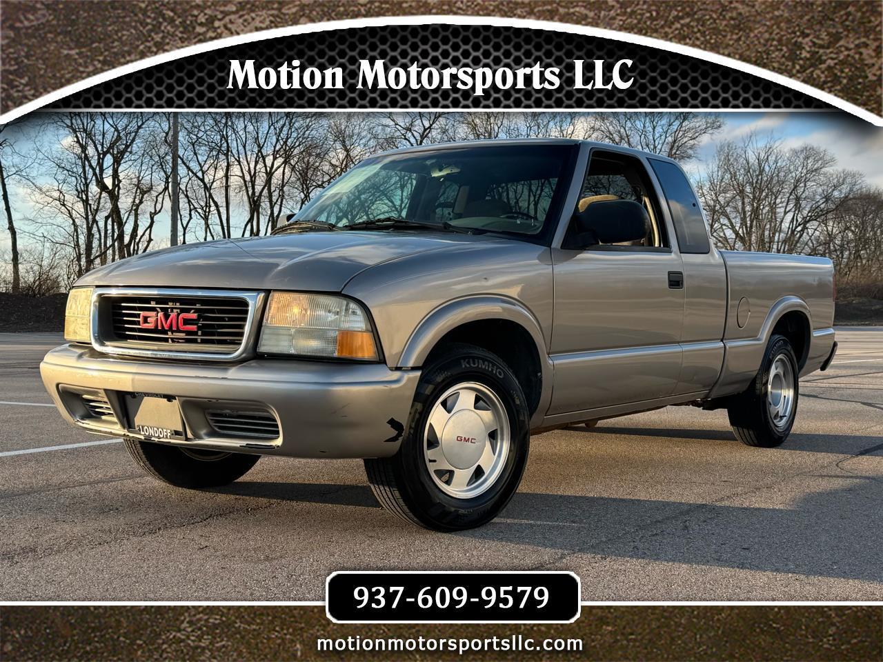 GMC Sonoma SL Ext. Cab 2WD 2002