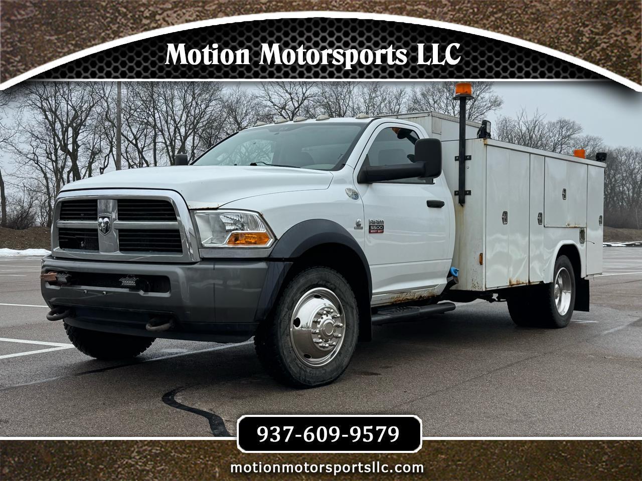 2011 Dodge Ram 5500 Regular Cab 2WD