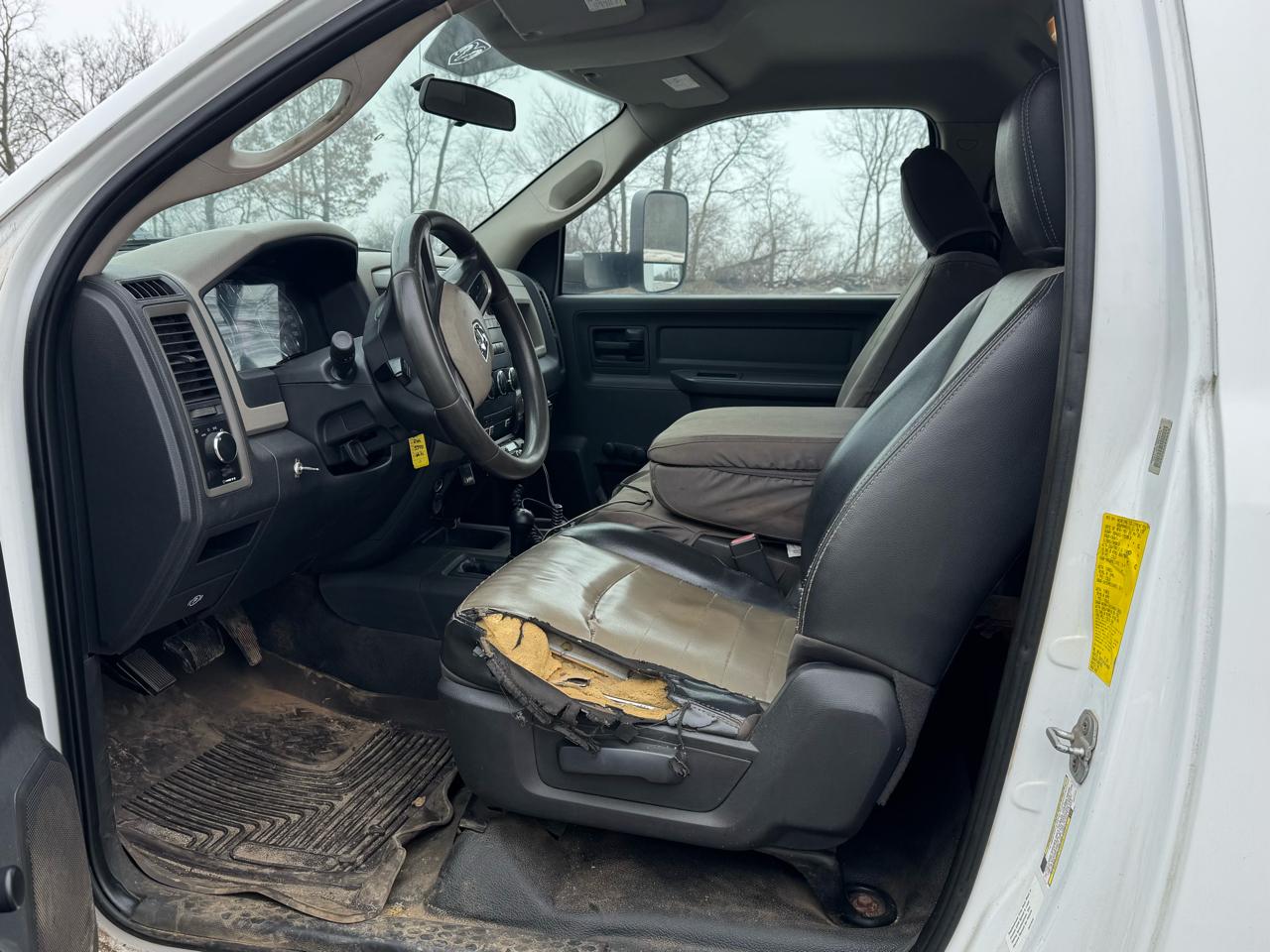 Dodge Ram 5500 Regular Cab 2WD 2011