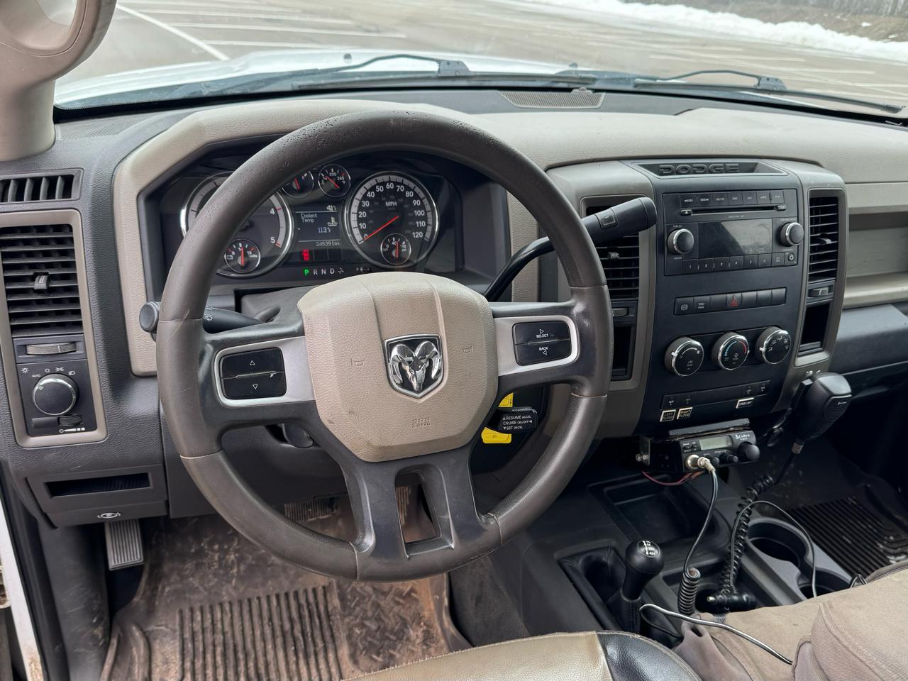 Dodge Ram 5500 Regular Cab 2WD 2011