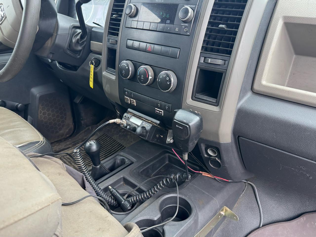 Dodge Ram 5500 Regular Cab 2WD 2011