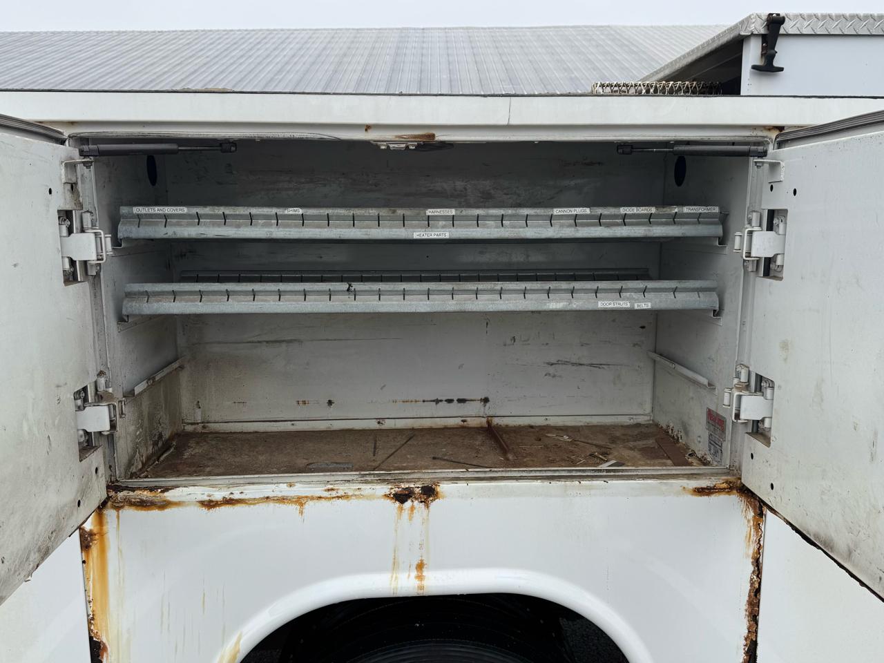 Dodge Ram 5500 Regular Cab 2WD 2011