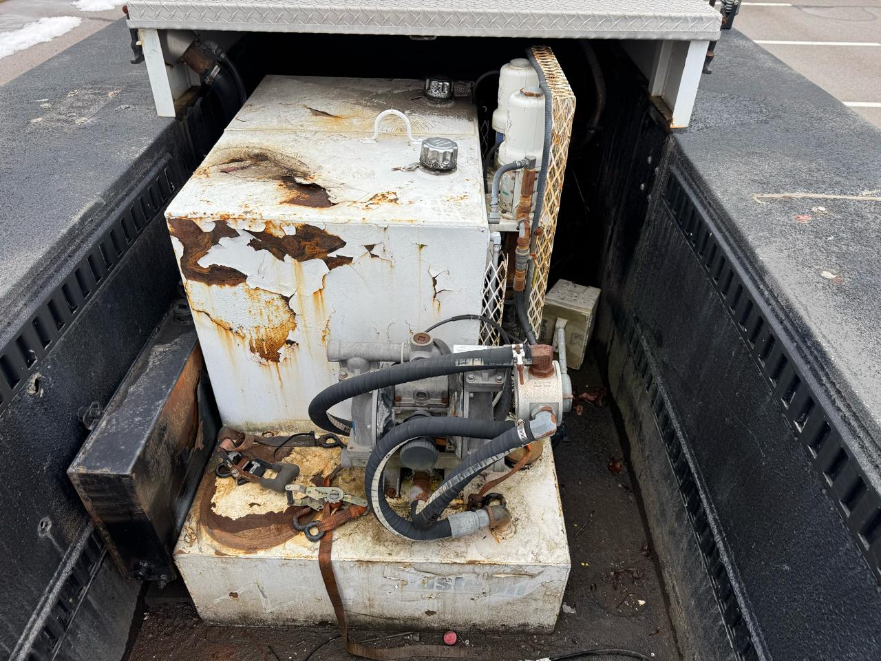 Dodge Ram 5500 Regular Cab 2WD 2011