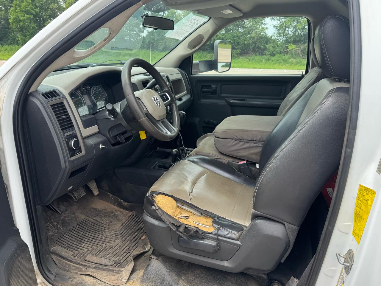 Dodge Ram 5500 Regular Cab 2WD 2011