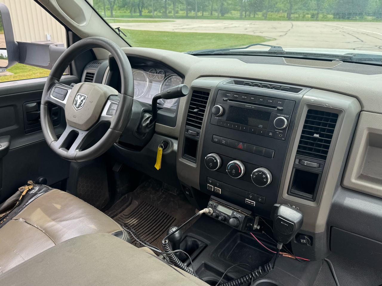 Dodge Ram 5500 Regular Cab 2WD 2011