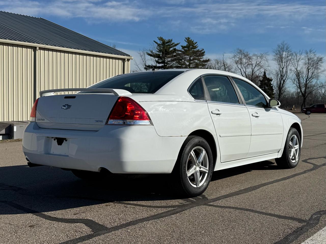 Chevrolet Impala Limited LS 2014