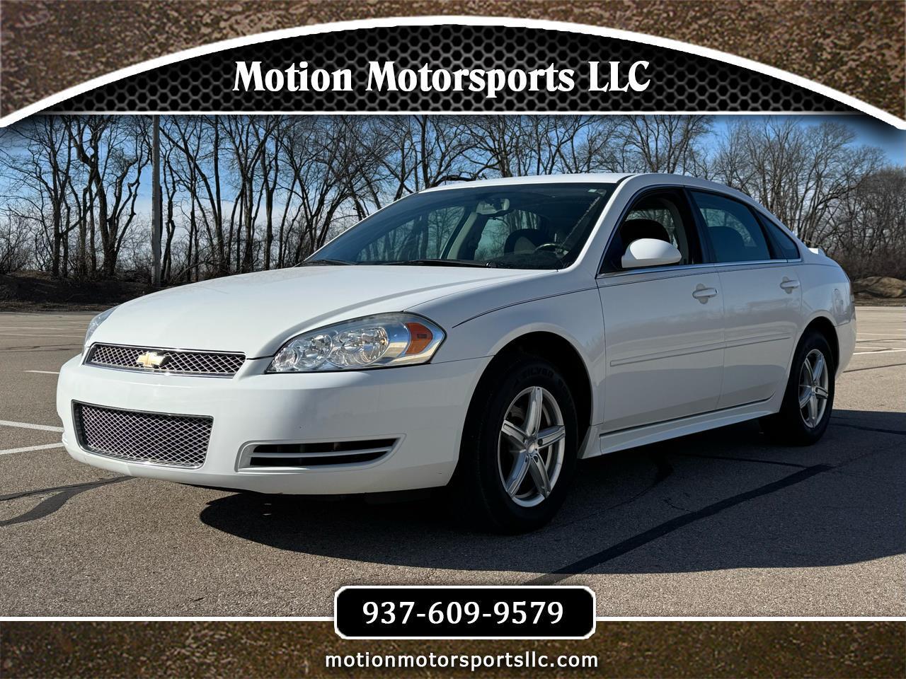 2014 Chevrolet Impala Limited LS