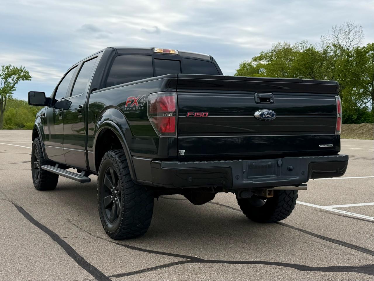 Ford F-150 FX4 SuperCrew 5.5-ft. Bed 4WD 2014