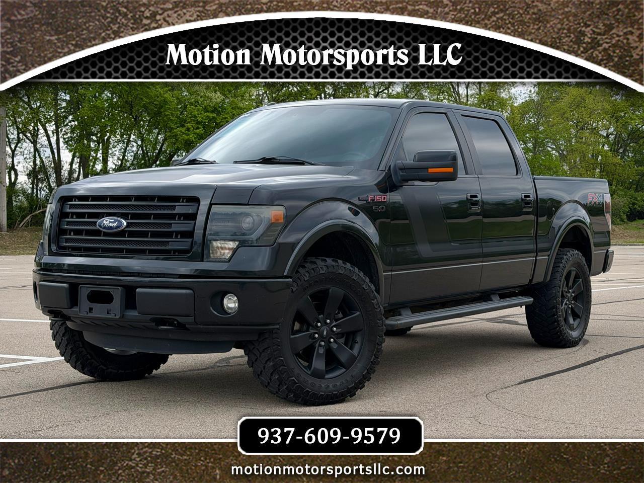 2014 Ford F-150 FX4 SuperCrew 5.5-ft. Bed 4WD