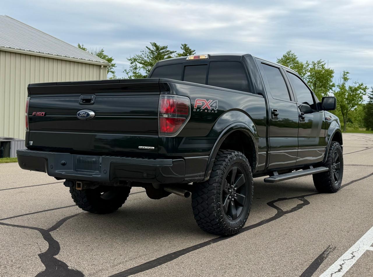 Ford F-150 FX4 SuperCrew 5.5-ft. Bed 4WD 2014