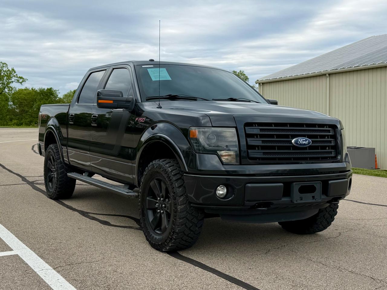 Ford F-150 FX4 SuperCrew 5.5-ft. Bed 4WD 2014