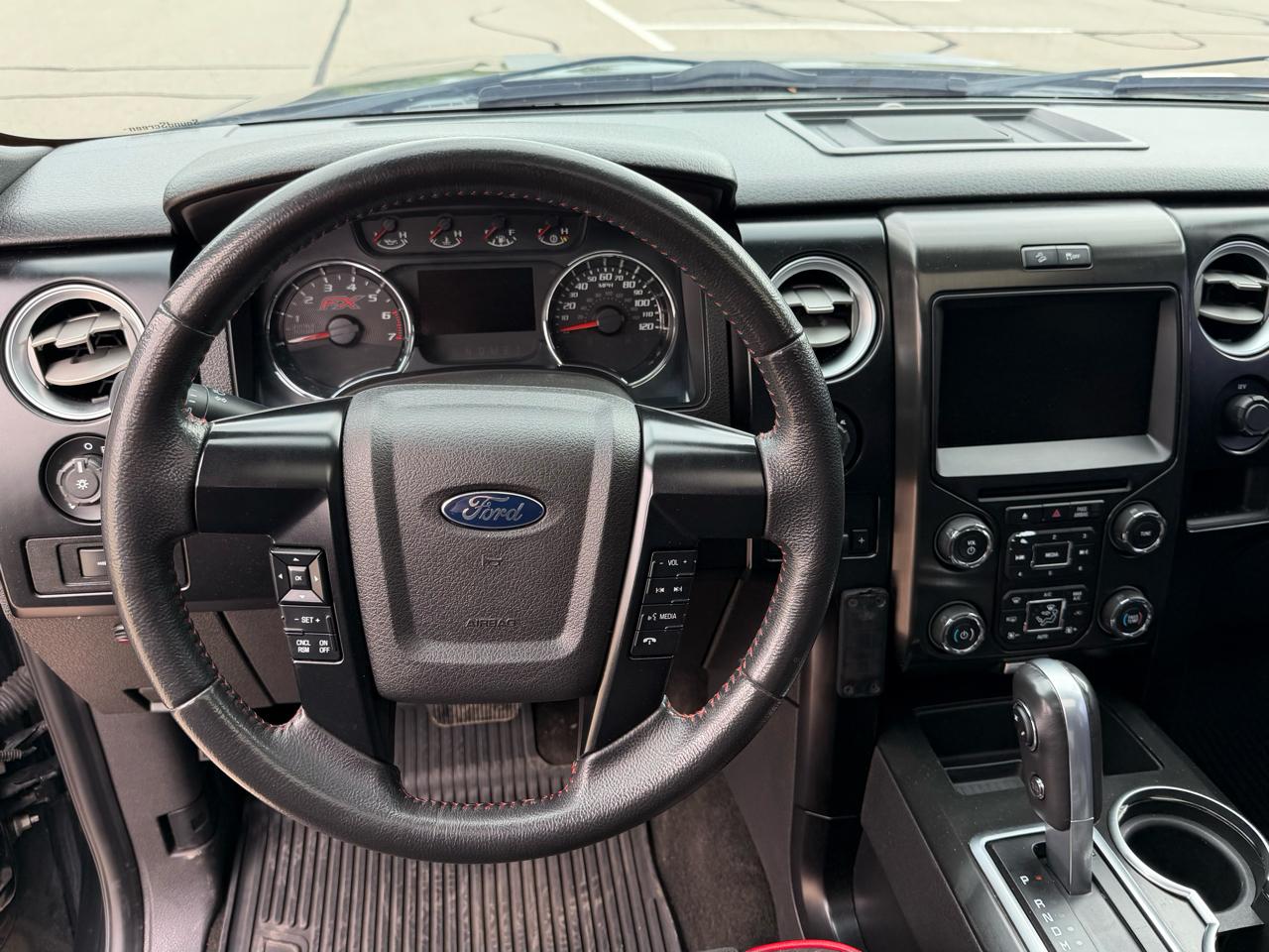 Ford F-150 FX4 SuperCrew 5.5-ft. Bed 4WD 2014