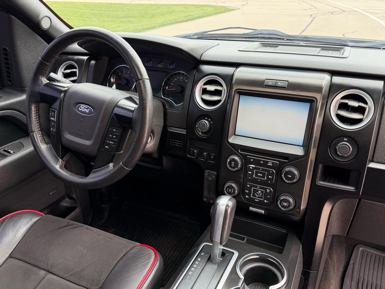 Ford F-150 FX4 SuperCrew 5.5-ft. Bed 4WD 2014