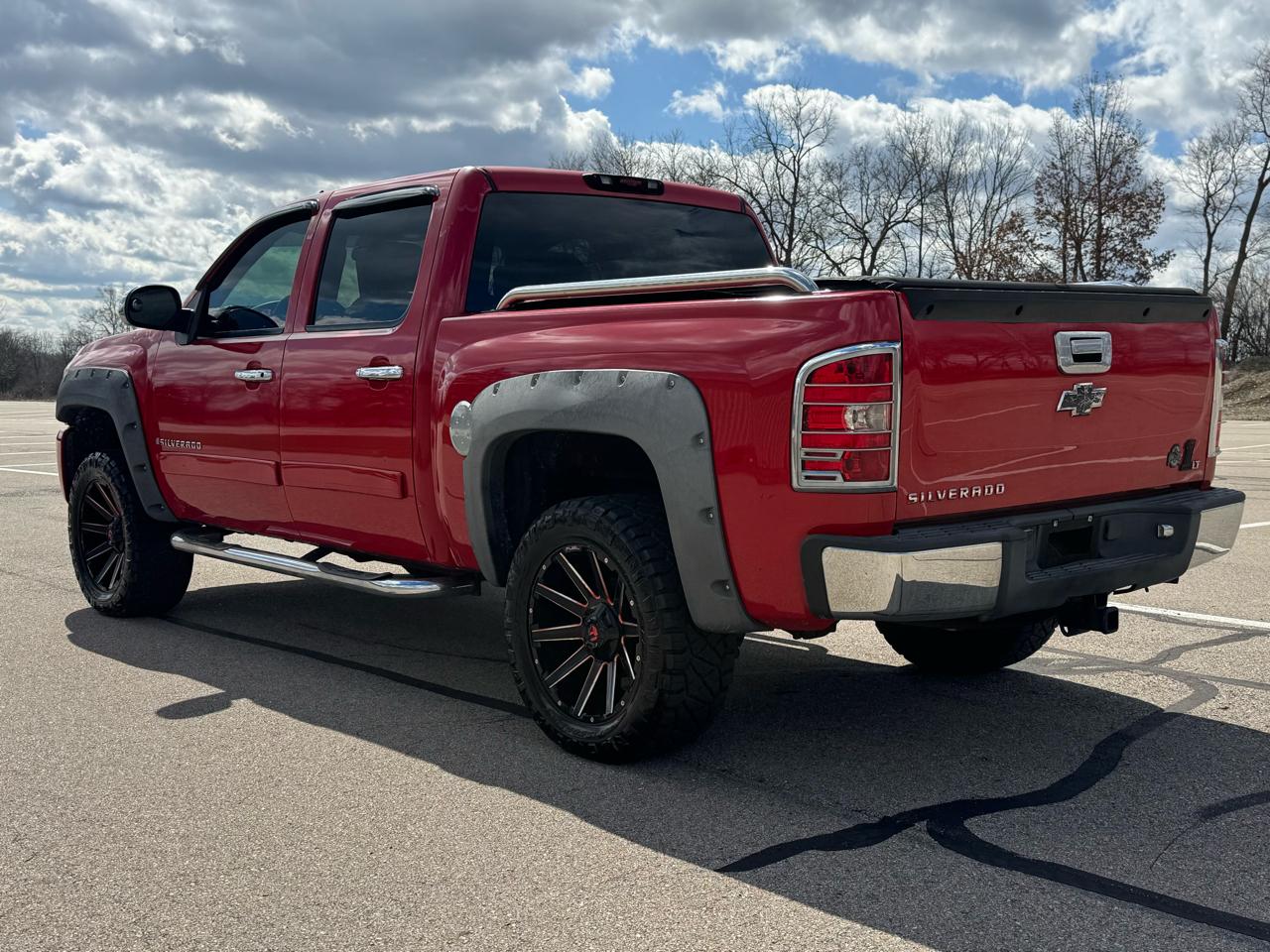Chevrolet Silverado 1500 LT1 Crew Cab 2WD 2008