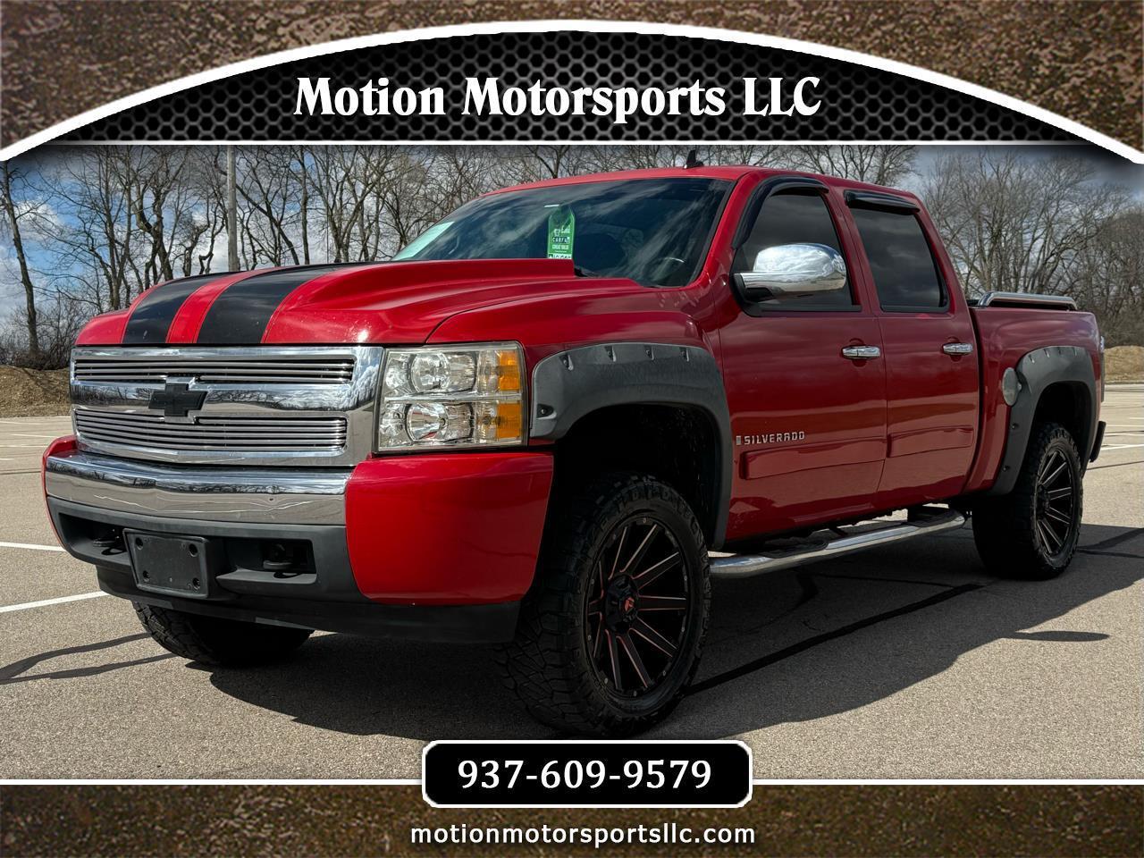 2008 Chevrolet Silverado 1500 LT1 Crew Cab 2WD
