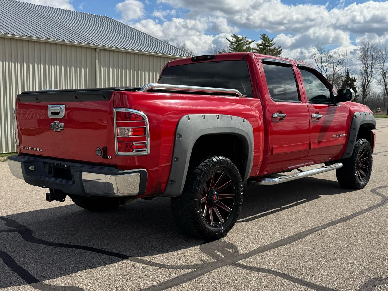Chevrolet Silverado 1500 LT1 Crew Cab 2WD 2008