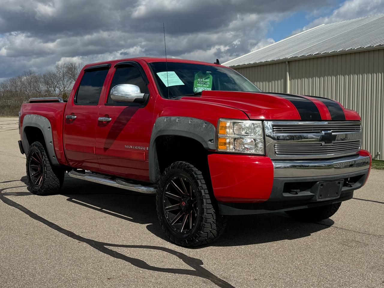 Chevrolet Silverado 1500 LT1 Crew Cab 2WD 2008