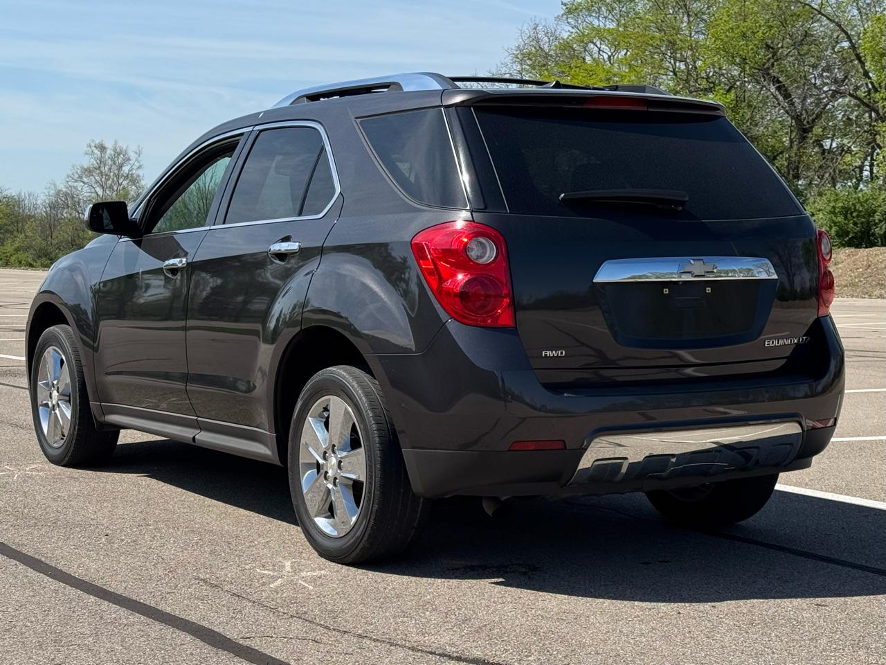 Chevrolet Equinox LTZ AWD 2013