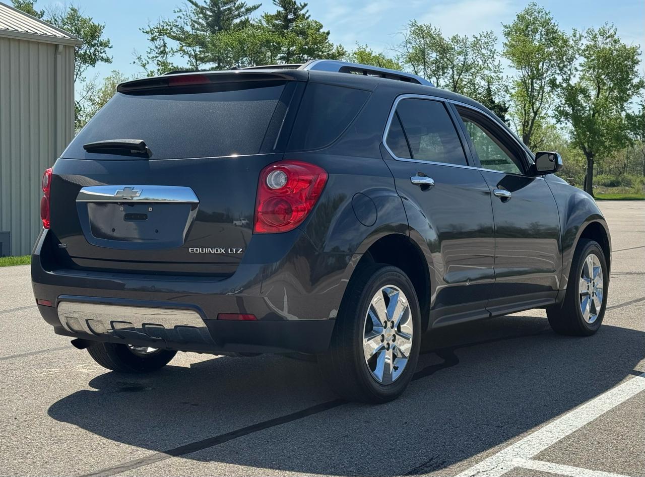 Chevrolet Equinox LTZ AWD 2013